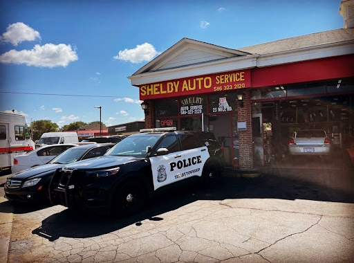 Auto Repair Shop «Shelby Auto Repair», reviews and photos, 5000 23 Mile Rd, Shelby Charter Township, MI 48316, USA