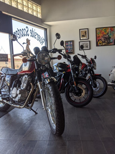 Motor Scooter Dealer «Riverside Scooters», reviews and photos, 6617 Magnolia Ave, Riverside, CA 92506, USA