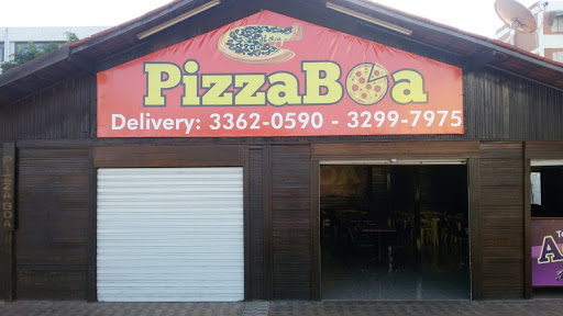 Logo da empresa - Pizza Boa
