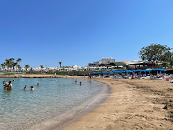 Foto di Polyxenia Beach con molto pulita livello di pulizia