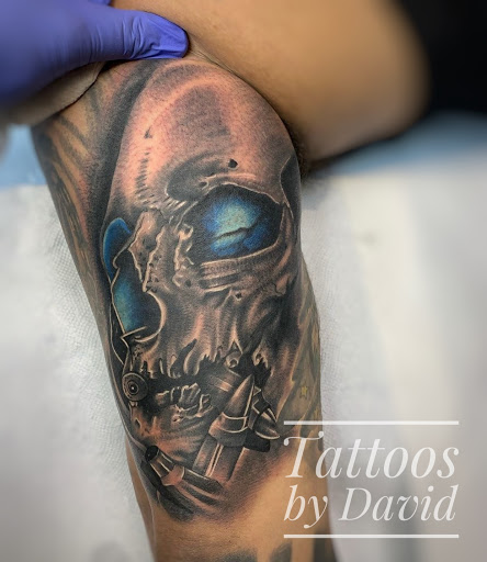 Explore lady thigh tattoo ideas, creative tattoo ideas in Idaho Falls, available at Govannon Studios Llc
