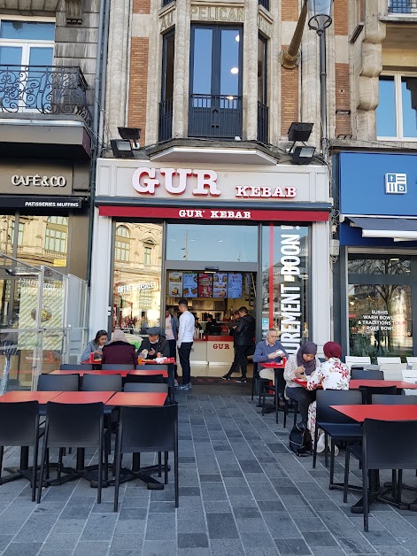 GUR Kebab - Lille Gare à Lille