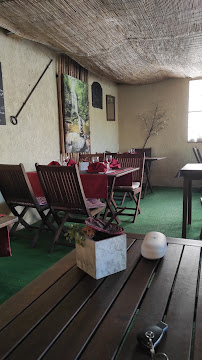 Atmosphère du Restaurant La Vigne Haute à Castelfranc - n°2