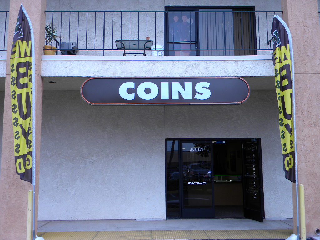 John Franklin Coins