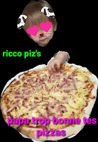 Pizza du Pizzas à emporter Ricco piz's à Thuir - n°5