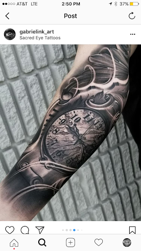 Explore creative unique tattoo ideas, creative tattoo ideas in Hollywood, available at Sacred Eye Tattoos