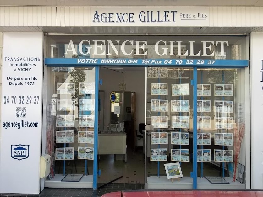 Agence Gillet, Immobilier Vichy à Vichy (Allier 03)