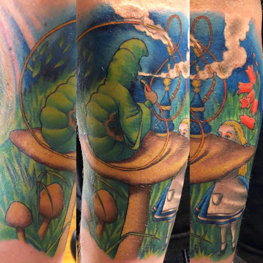 Tattoo Shop «DermAdorn Tattoo», reviews and photos, 361 W End Blvd, Winston-Salem, NC 27101, USA