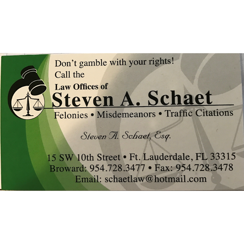 Law Offices Of Steven A. Schaet