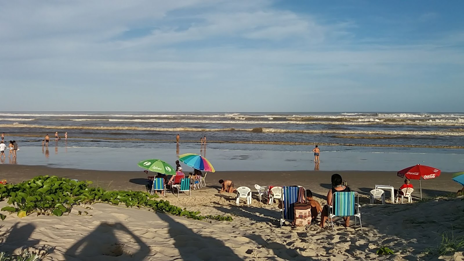 Fotografija Mariluz plaža priporočljivo za družine popotnike z otroki