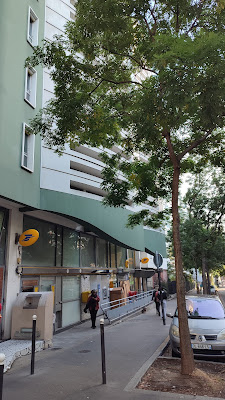 La Banque Postale à Paris
