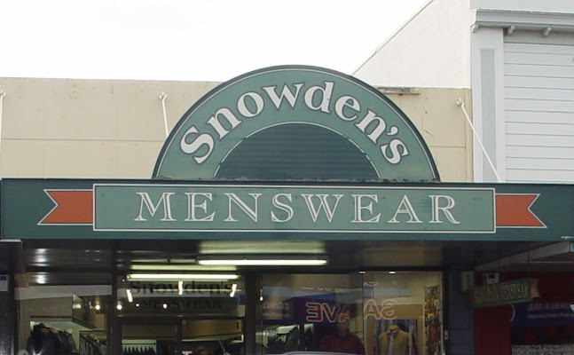 Snowdens Menswear