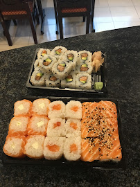 Sushi du Restaurant A la Porte du Bonheur à Dannemarie - n°19