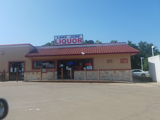 Liquor Store «Lake June Liquor ( Near Mesquite Border )», reviews and photos, 12600 Lake June Rd, Balch Springs, TX 75180, USA