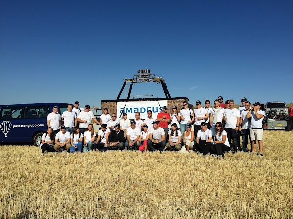 Aerodifusión Paseos en Globo en Segovia