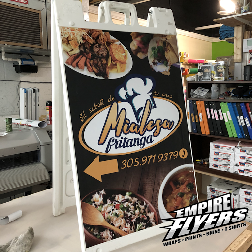 Commercial Printer «Empire Flyers», reviews and photos, 19200 SW 106th Ave #14, Miami, FL 33157, USA