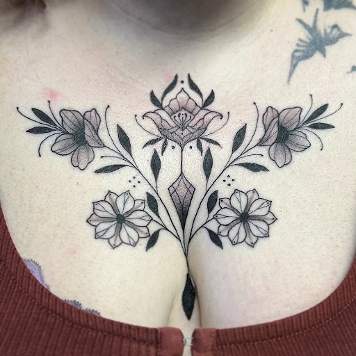 Find ideas for tattoo wedding rings for your next unique tattoo in Waterbury Center at Black Garden Tattoo