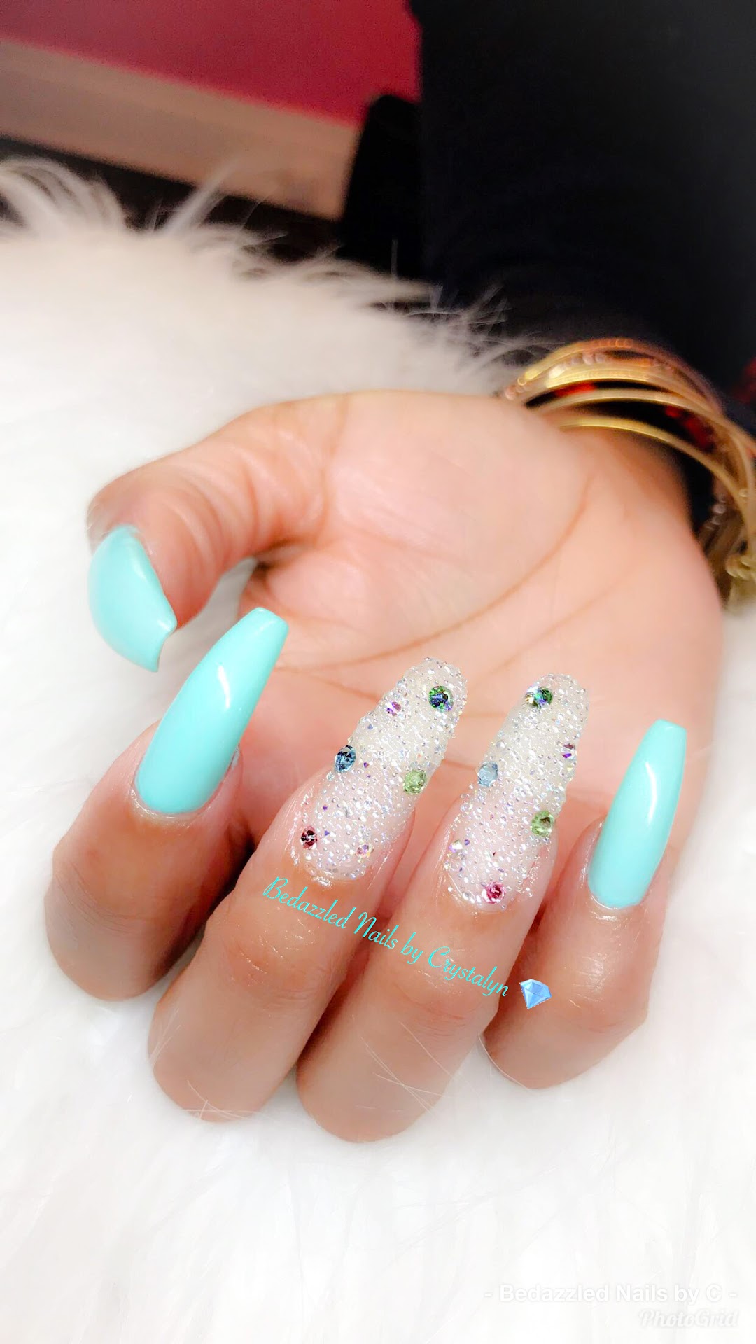 Be Dazzled Nails By Crystalyn