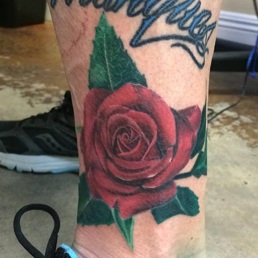 Explore modern tattoo ideas, creative tattoo ideas in Chapel Hill, available at Golden Falcon Tattoo and Piercing