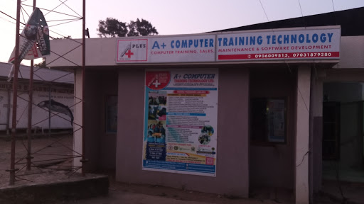 A+ Computer Training Technology Limited, 1A Mining Gate Junction, Rantya Rd, 930105, Jos, Nigeria, Software Company, state Plateau