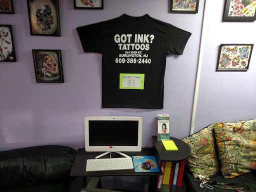 Tattoo Shop «Got Ink Tattoos», reviews and photos, 241 High St, Burlington, NJ 08016, USA
