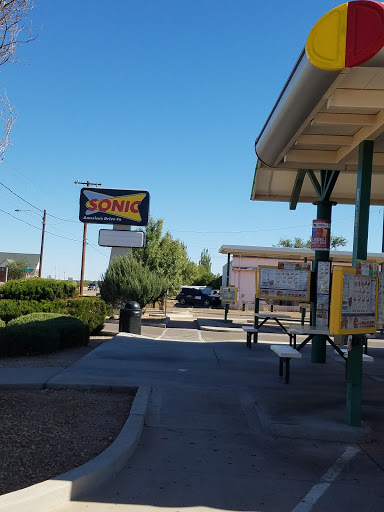 Fast Food Restaurant «Sonic Drive-In», reviews and photos, 1520 E 2nd St, Winslow, AZ 86047, USA