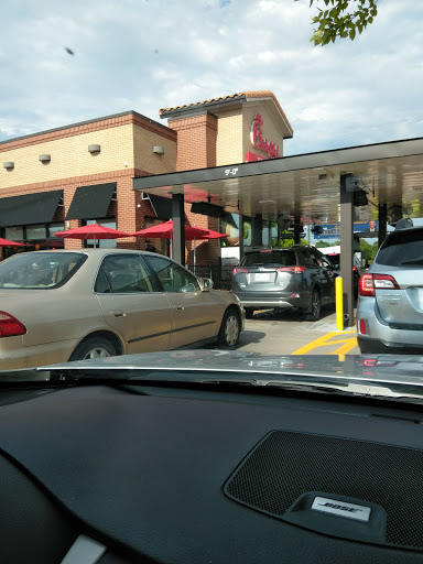 Fast Food Restaurant «Chick-fil-A», reviews and photos, 7990 E Central Ave, Wichita, KS 67206, USA