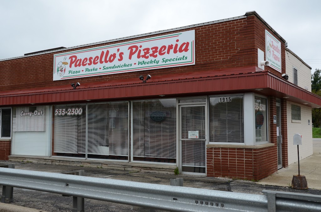 Paesello's Pizzeria Goshen, IN 46526 Menu, Reviews, Hours & Contact