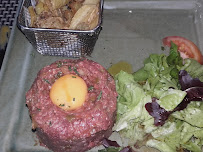 Steak tartare du Restaurant français Auberge de la Tour à Aups - n°9