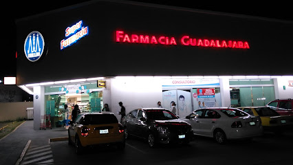 Farmacia Guadalajara Av Begonias 2219, Geoplazas, 76116 Santiago De Querétaro, Qro. Mexico