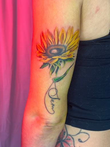 Explore safari tattoo ideas, creative tattoo ideas in Henrico, available at Ink Therapy Tattoo Lounge