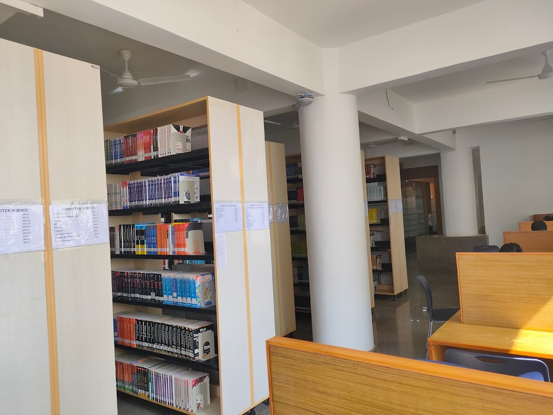 Library, Presidency University Bangalore