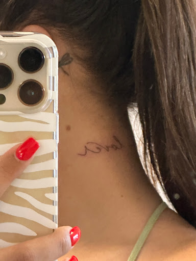 Explore cute bum tattoo ideas, creative tattoo ideas in Atlanta, available at Arte Tattoo