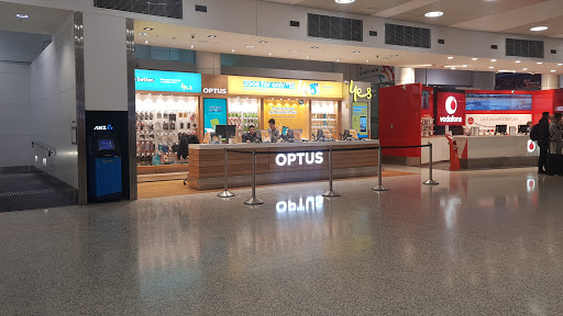 Yes Optus Sydney International Airport