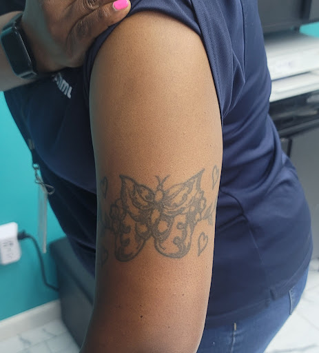 Explore qr code tattoo ideas, creative tattoo ideas in Bloomfield, available at Bad Intentionz Tattoo Studio