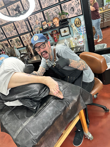 Explore the marathon continues tattoo ideas, creative tattoo ideas in Long Beach, available at Port City Tattoo