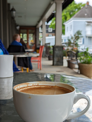 Coffee Shop «Caffe Amouri Coffee Roaster», reviews and photos, 107 Church St NE, Vienna, VA 22180, USA