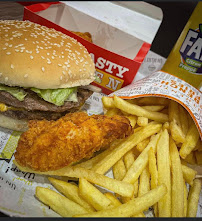 Hamburger du Restauration rapide BEST BURGER à Aniche - n°11
