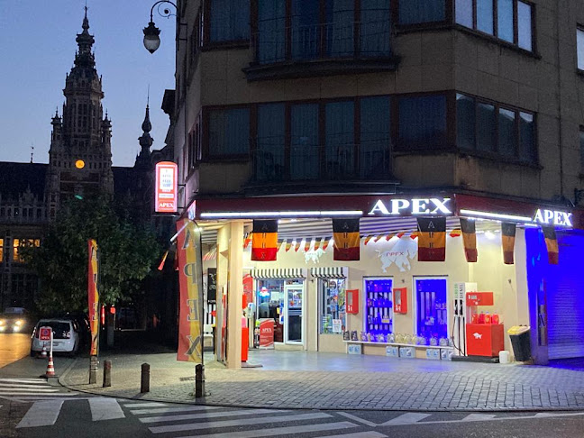 Beoordelingen van APEX in Brussel - Tankstation