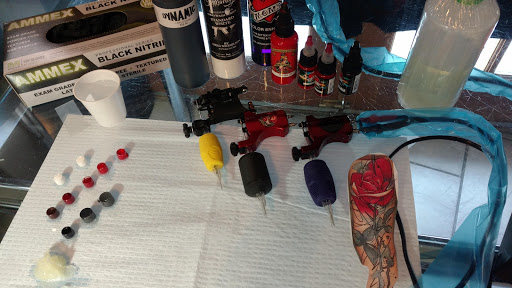 Explore cool ideas for sleeve tattoos, creative tattoo ideas in Espanola, available at Daydreamer Tattoo