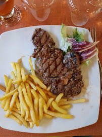 Steak du Restaurant Au Joli Bois à La Porte-du-Der - n°3