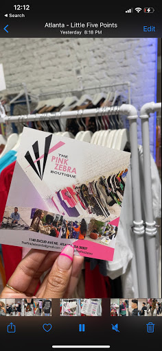 Boutique «The Pink Zebra Boutique», reviews and photos, 1140 Euclid Ave NE, Atlanta, GA 30307, USA