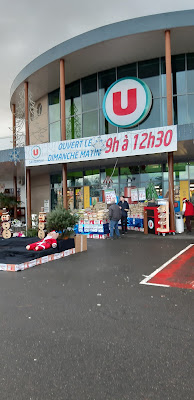 Super U et Drive à Savigneux