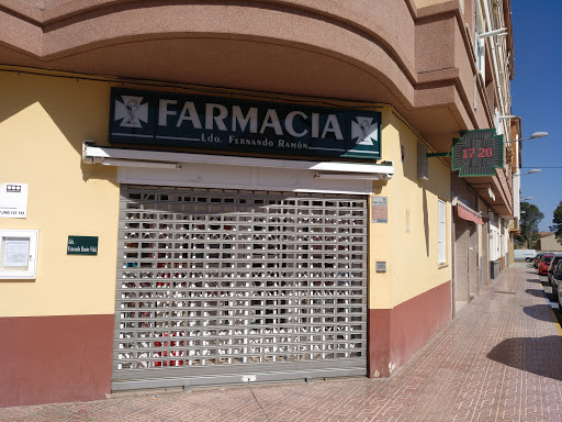 Farmacia Ramón Vidal - C. del Alcalde Luis Pascual, 47, 02660 Caudete, Albacete, España