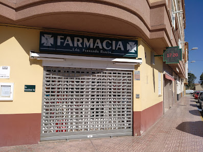 Farmacia Ramón Vidal C. del Alcalde Luis Pascual, 47, 02660 Caudete, Albacete, España
