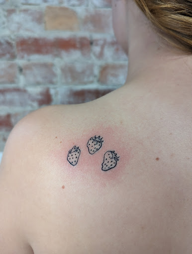 Explore olive branch tattoo ideas, creative tattoo ideas in Bryan, available at Storyline Ink Tattoo