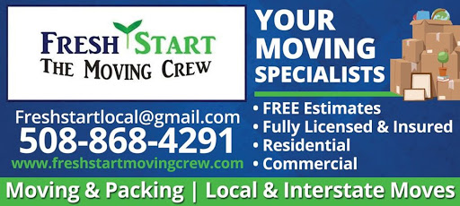 Moving Company «Fresh Start - The Moving Crew», reviews and photos, 8 Donnelly Rd, Spencer, MA 01562, USA
