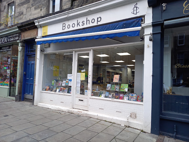 Amnesty Bookshop Edinburgh