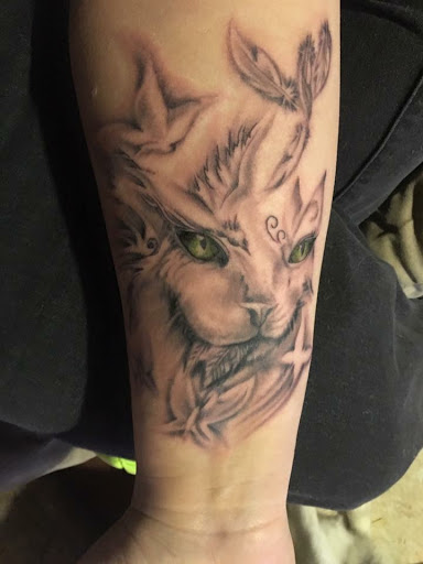 Explore nightmare before christmas tattoo ideas, creative tattoo ideas in Albuquerque, available at Tattoosbyfrankieg