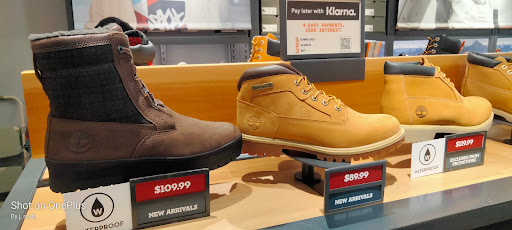 Shoe Store «Timberland Factory Store», reviews and photos, 800 Steven B Tanger Blvd #602, Commerce, GA 30529, USA